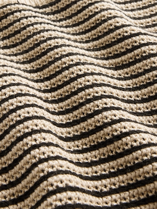 Image number 2 showing, Sleeveless Mixed-Stitch Sweater Tank Top