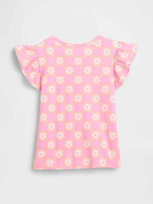 Image number 2 showing, babyGap Flutter Sleeve T-Shirt