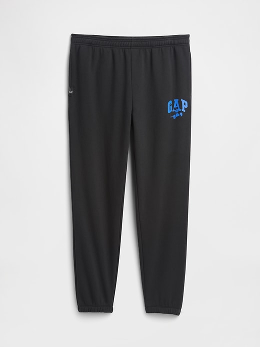Image number 4 showing, Gap &#215 Disney Mickey Mouse Relaxed Logo Joggers