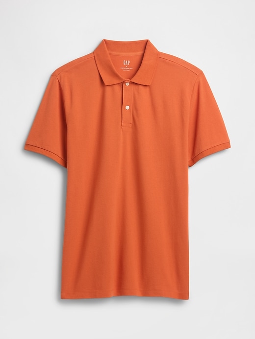 Image number 5 showing, Stretch Pique Polo Shirt