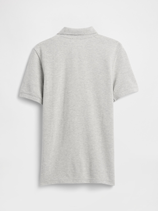 Image number 2 showing, Kids Pique Polo Shirt