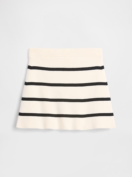 Image number 2 showing, Kids Pull-On Stripe Sweater Skirt