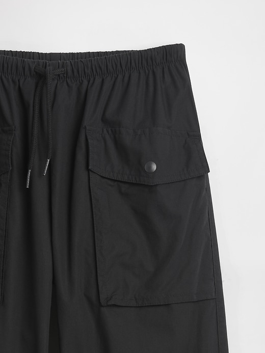 Image number 3 showing, Kids Parachute Cargo Pull-On Pants