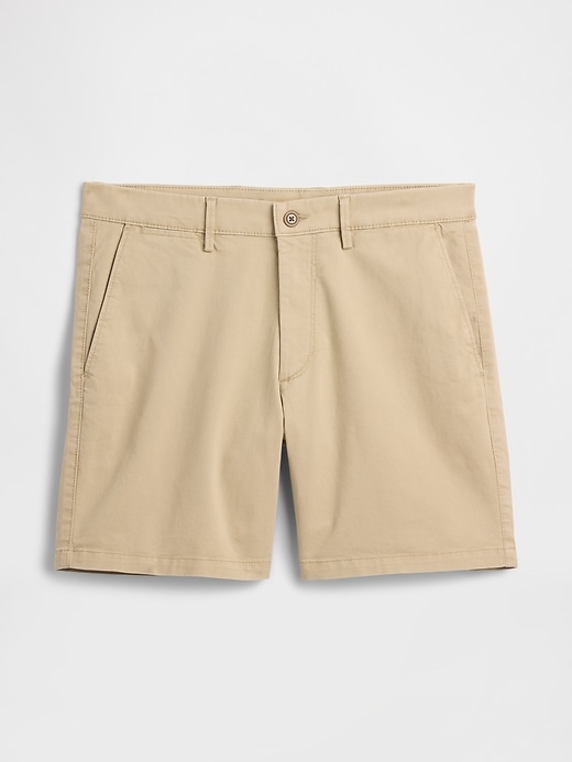Image number 6 showing, 7" Essential Khaki Shorts