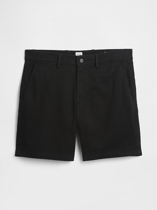 Image number 2 showing, 7" Essential Khaki Shorts