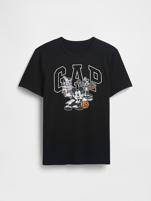 Image number 1 showing, GapKids &#215 Disney Halloween Logo T-Shirt