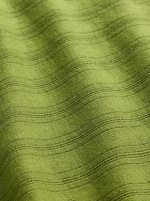 Image number 3 showing, Kids Ribbed Pointelle T-Shirt