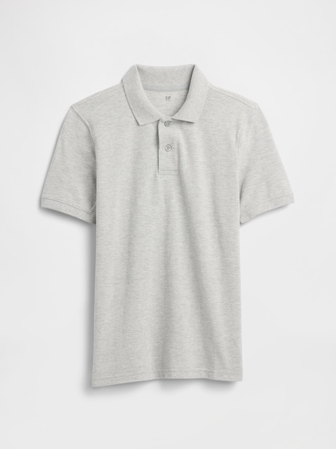 Kids Pique Polo Shirt