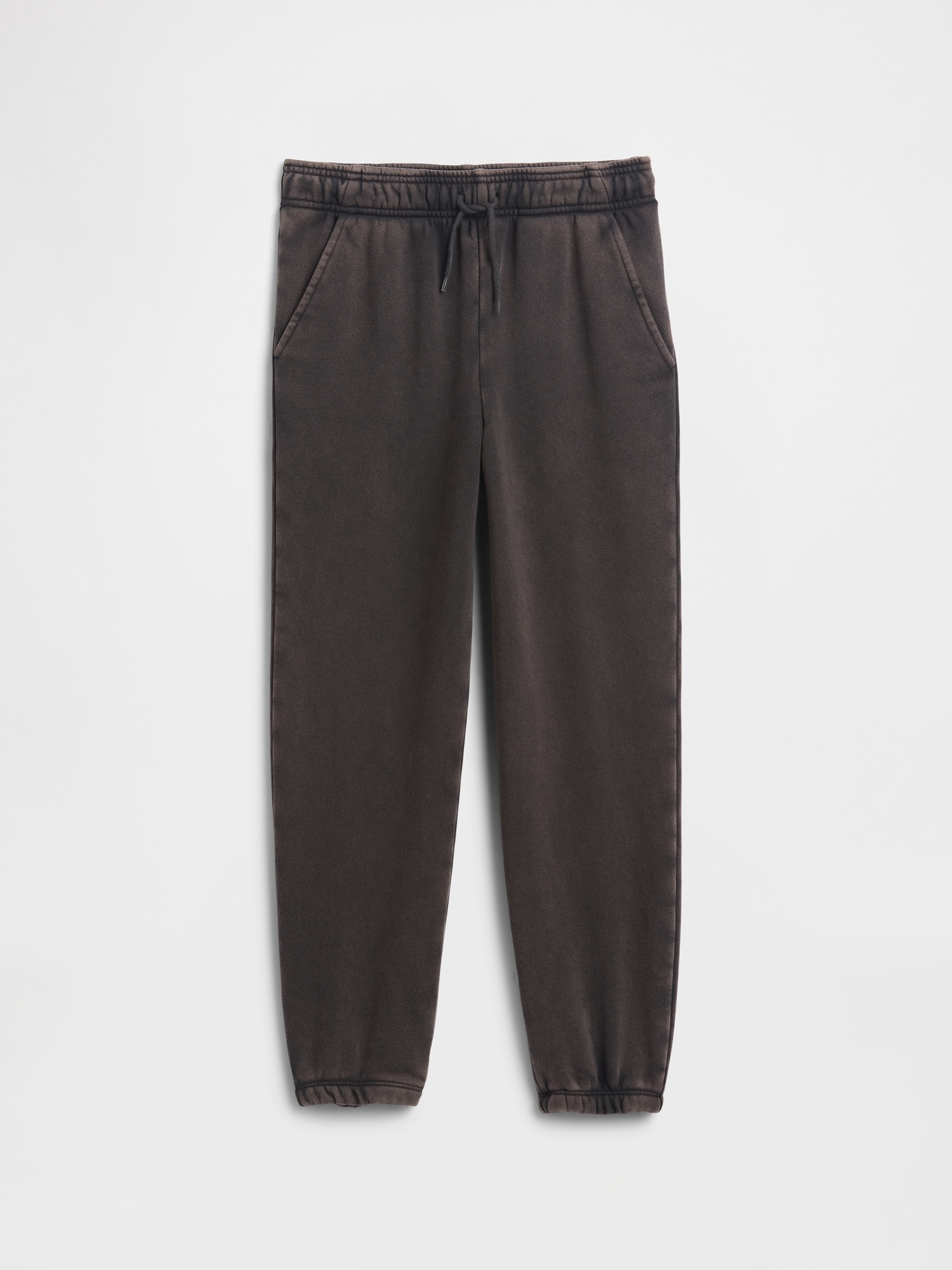 Kids Vintage Soft Relaxed Pull-On Joggers - Black Moonless Night