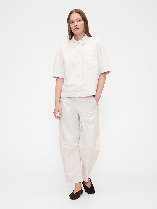 Image number 3 showing, Relaxed Denim Shirt