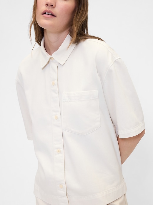 Image number 4 showing, Relaxed Denim Shirt
