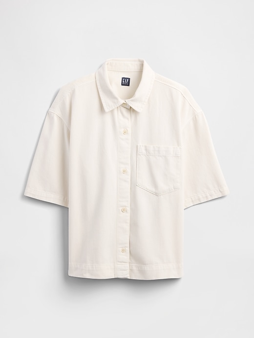 Image number 5 showing, Relaxed Denim Shirt