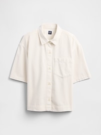 Relaxed Denim Shirt