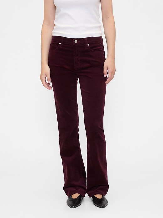 Image number 2 showing, Mid Rise Universal Baby Boot Corduroy Pants