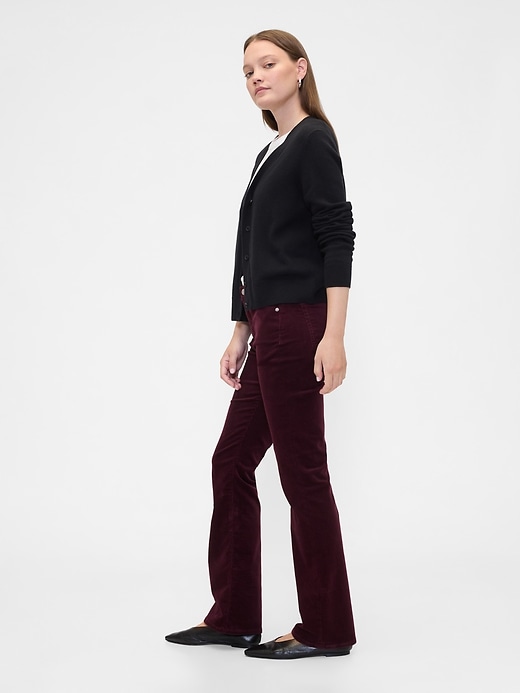 Image number 3 showing, Mid Rise Universal Baby Boot Corduroy Pants