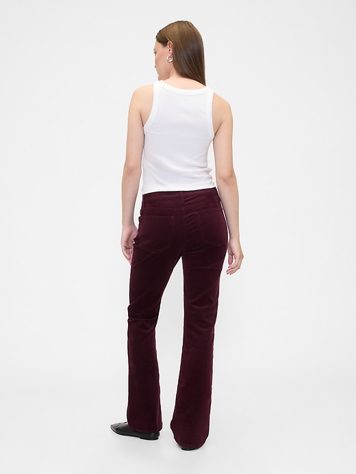 Image number 4 showing, Mid Rise Universal Baby Boot Corduroy Pants