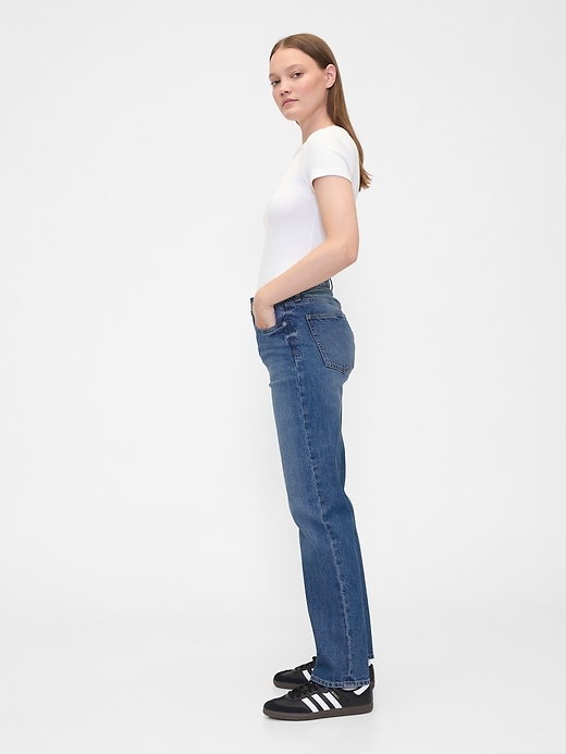 Image number 3 showing, High Rise '90s Original Straight Jeans
