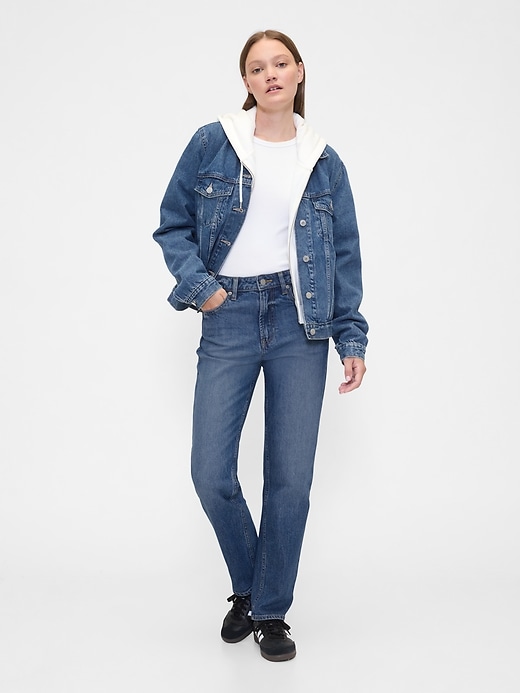 Image number 1 showing, High Rise '90s Original Straight Jeans