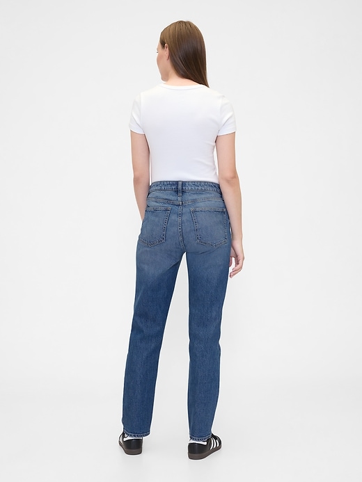 Image number 4 showing, High Rise '90s Original Straight Jeans