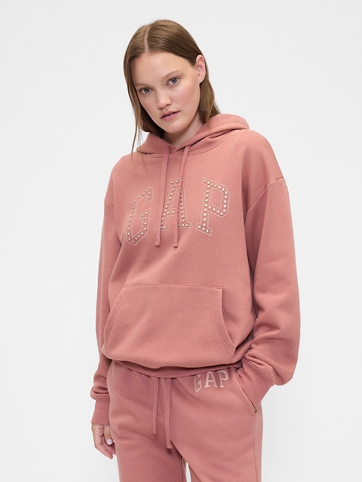 Image number 1 showing, Relaxed Gap Logo Hoodie