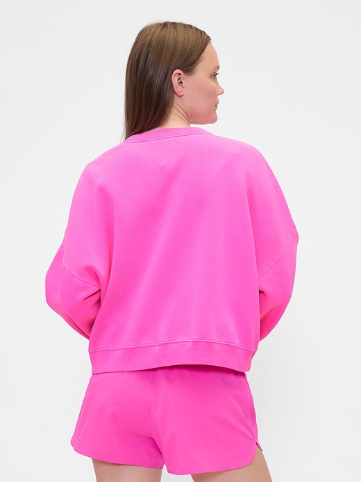 Image number 2 showing, Oversized Crewneck Sweatshirt