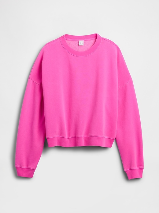 Image number 5 showing, Oversized Crewneck Sweatshirt