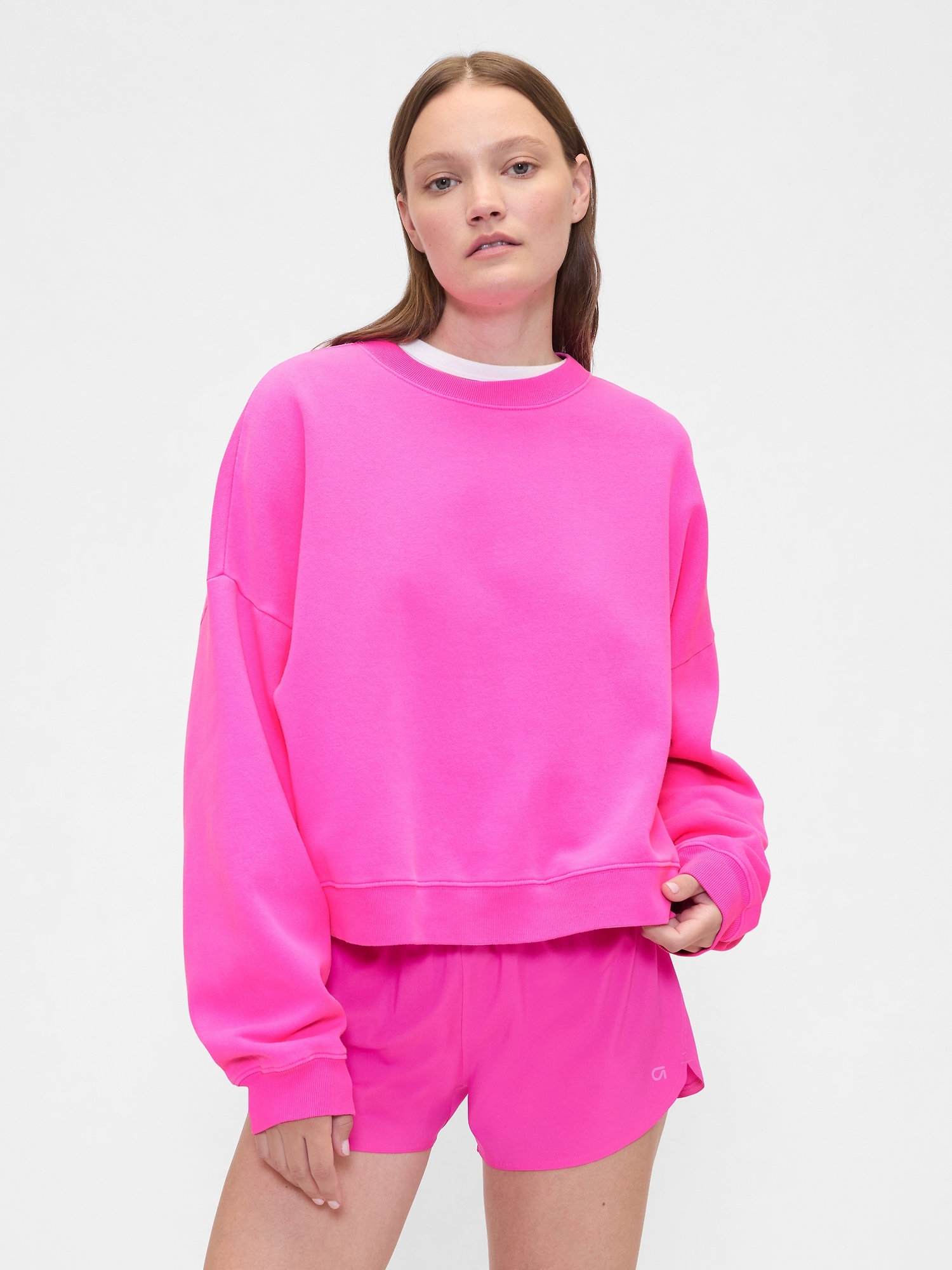 Oversized Crewneck Sweatshirt