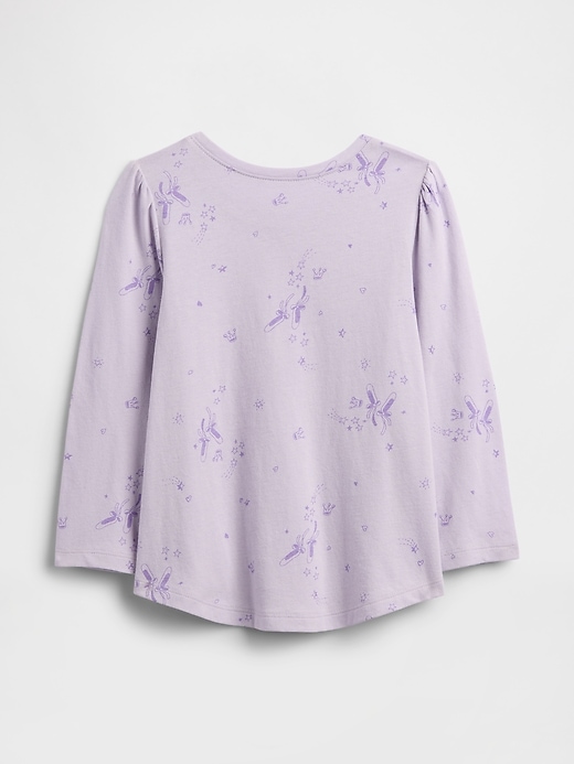 Image number 2 showing, babyGap Puff Sleeve Crewneck T-Shirt