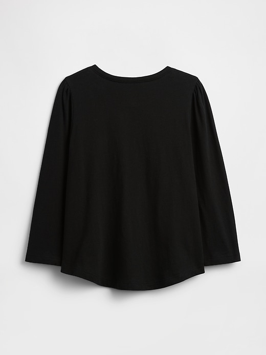 Image number 2 showing, babyGap Puff Sleeve Crewneck T-Shirt