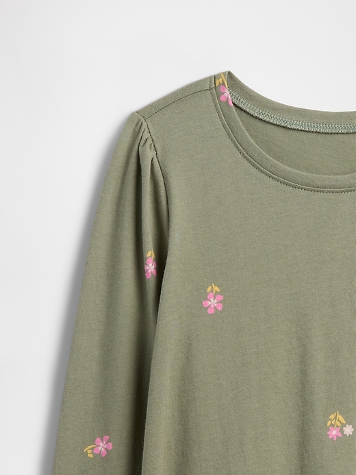 Image number 3 showing, babyGap Puff Sleeve Crewneck T-Shirt