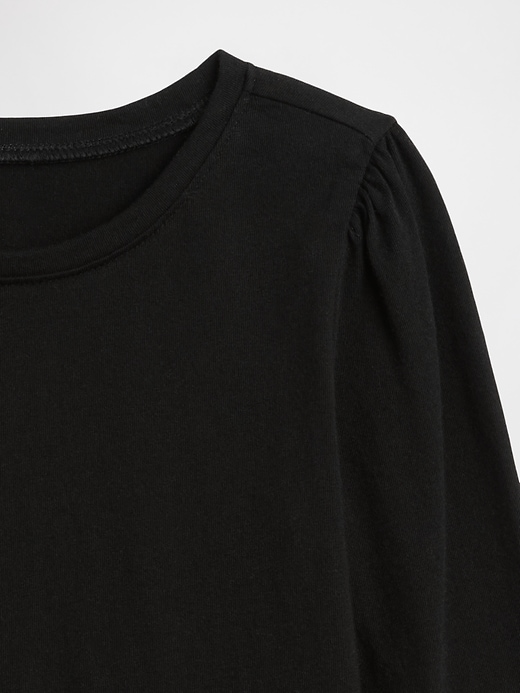 Image number 3 showing, babyGap Puff Sleeve Crewneck T-Shirt