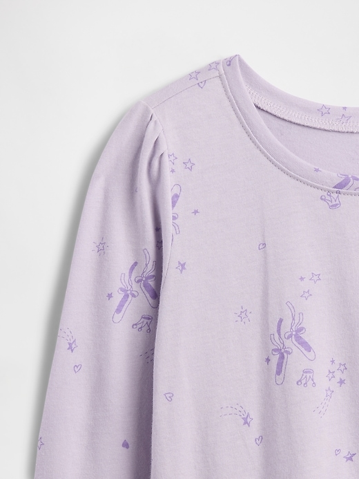 Image number 3 showing, babyGap Puff Sleeve Crewneck T-Shirt