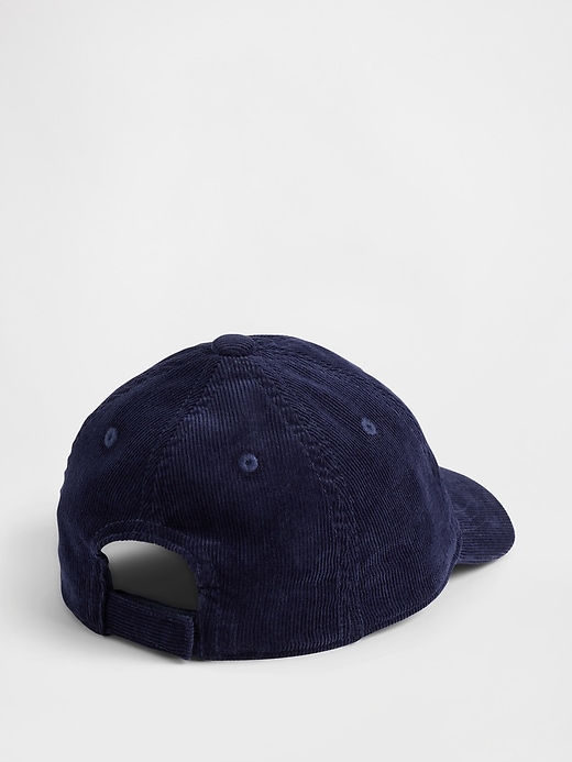 Image number 2 showing, Toddler Corduroy Brannan Bear Baseball Hat