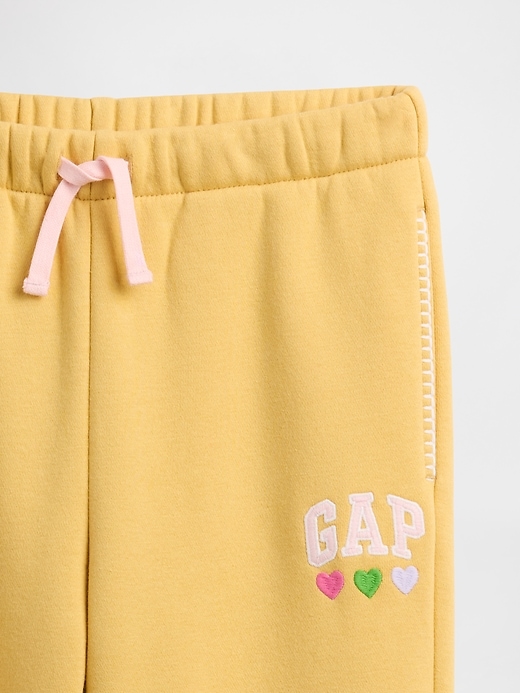 Image number 3 showing, Kids Relaxed Gap Logo Joggers