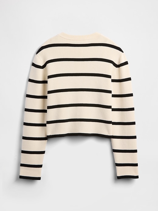 Image number 2 showing, Kids Relaxed Stripe Cardigan