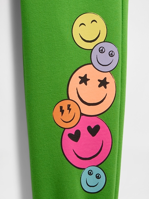 Image number 3 showing, Kids Relaxed Gap Logo Joggers