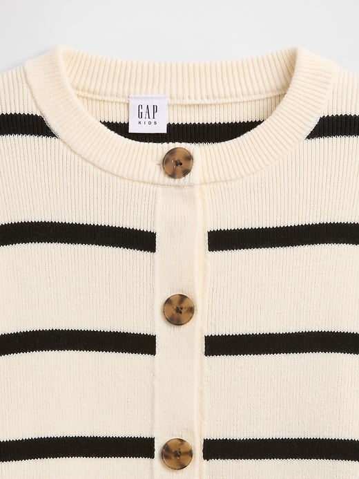 Image number 3 showing, Kids Relaxed Stripe Cardigan