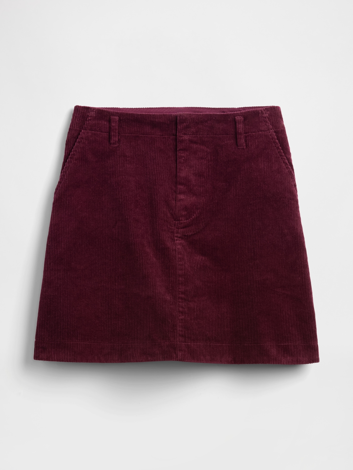Gap Factory Corduroy Mini Skirt In Black