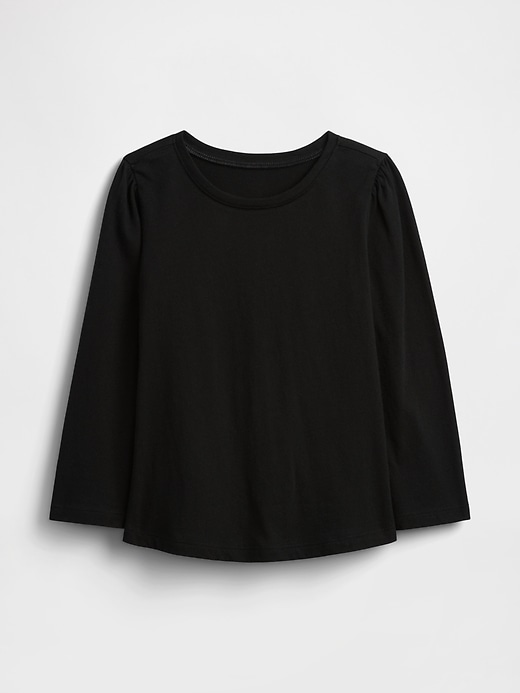 Image number 1 showing, babyGap Puff Sleeve Crewneck T-Shirt