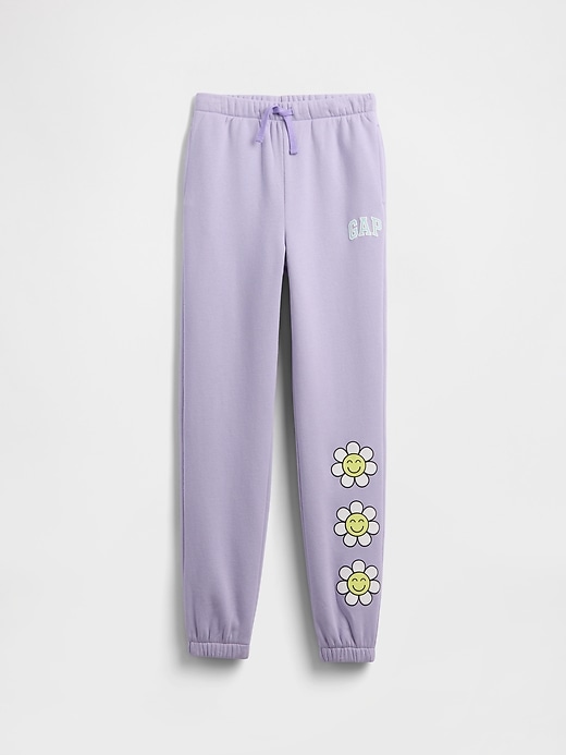 Image number 1 showing, Kids Relaxed Gap Logo Joggers