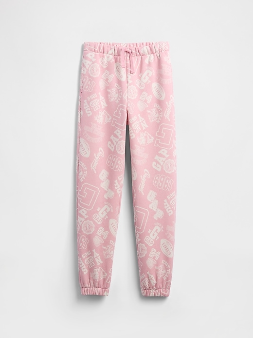 Image number 1 showing, Kids Relaxed Gap Logo Joggers