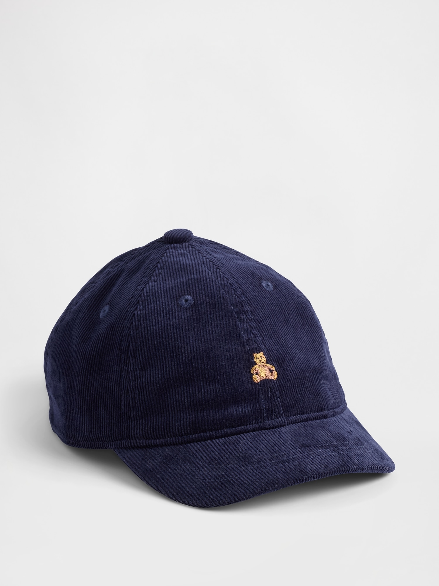 Toddler Corduroy Brannan Bear Baseball Hat - Vintage Navy
