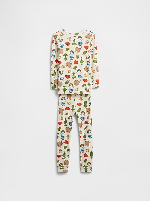 Image number 2 showing, babyGap 100% Organic Cotton Camping PJ Set
