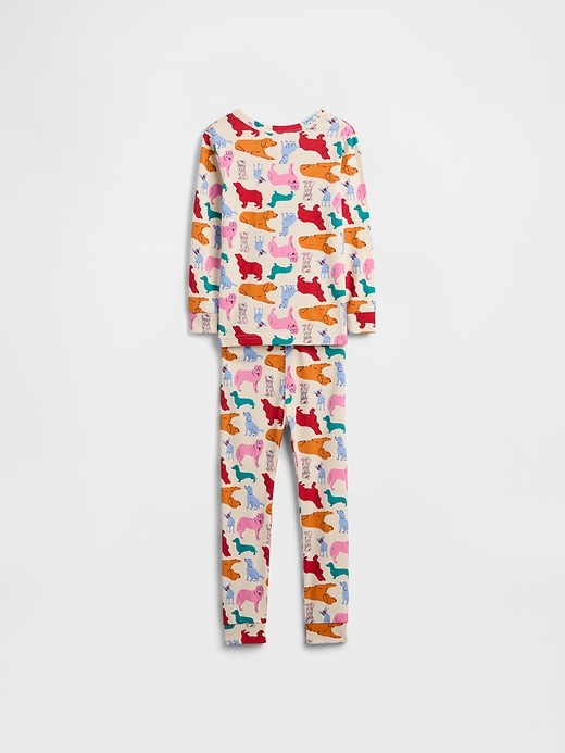 Image number 2 showing, babyGap 100% Organic Cotton Dog PJ Set