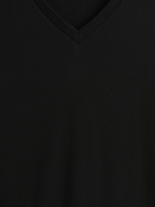 Image number 4 showing, Everyday Soft V-Neck T-Shirt