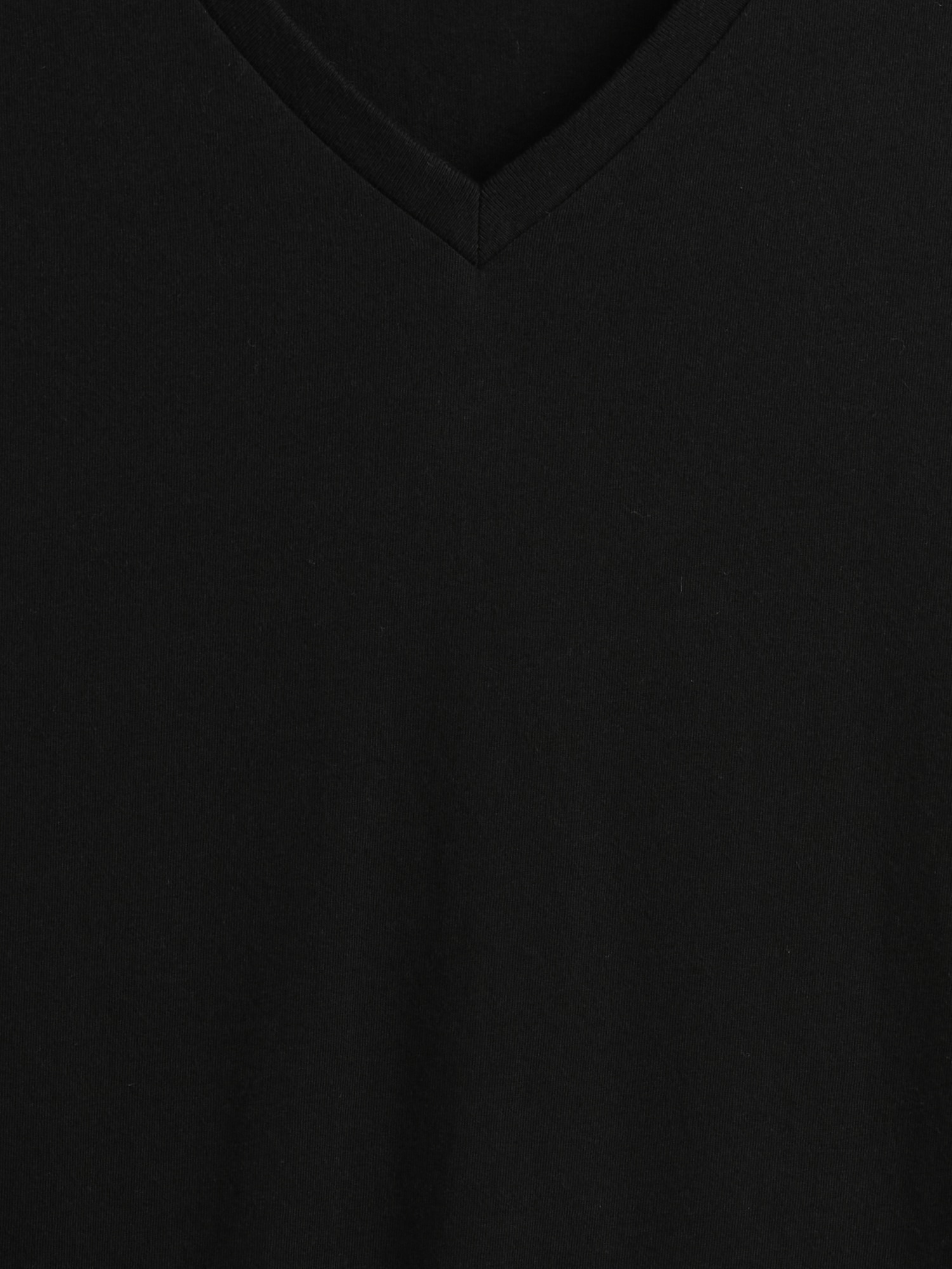 Gap Factory Everyday Soft V-neck T-shirt In Black