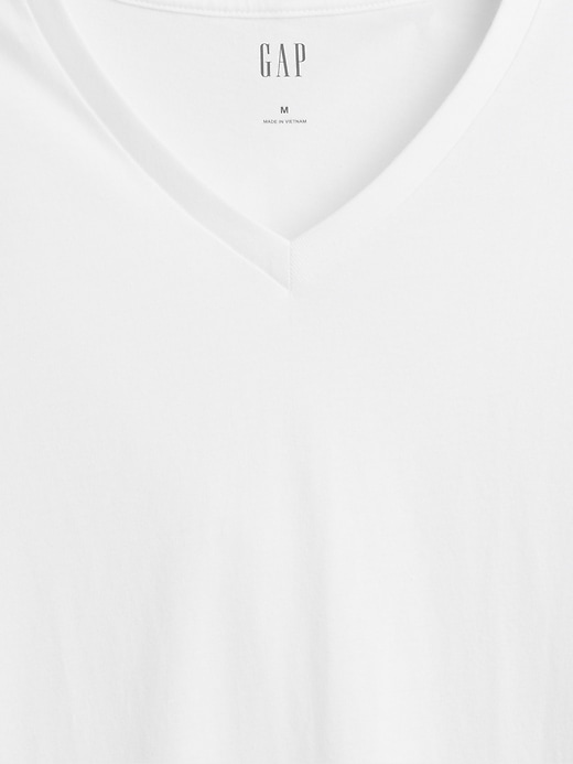 Image number 4 showing, Everyday Soft V-Neck T-Shirt