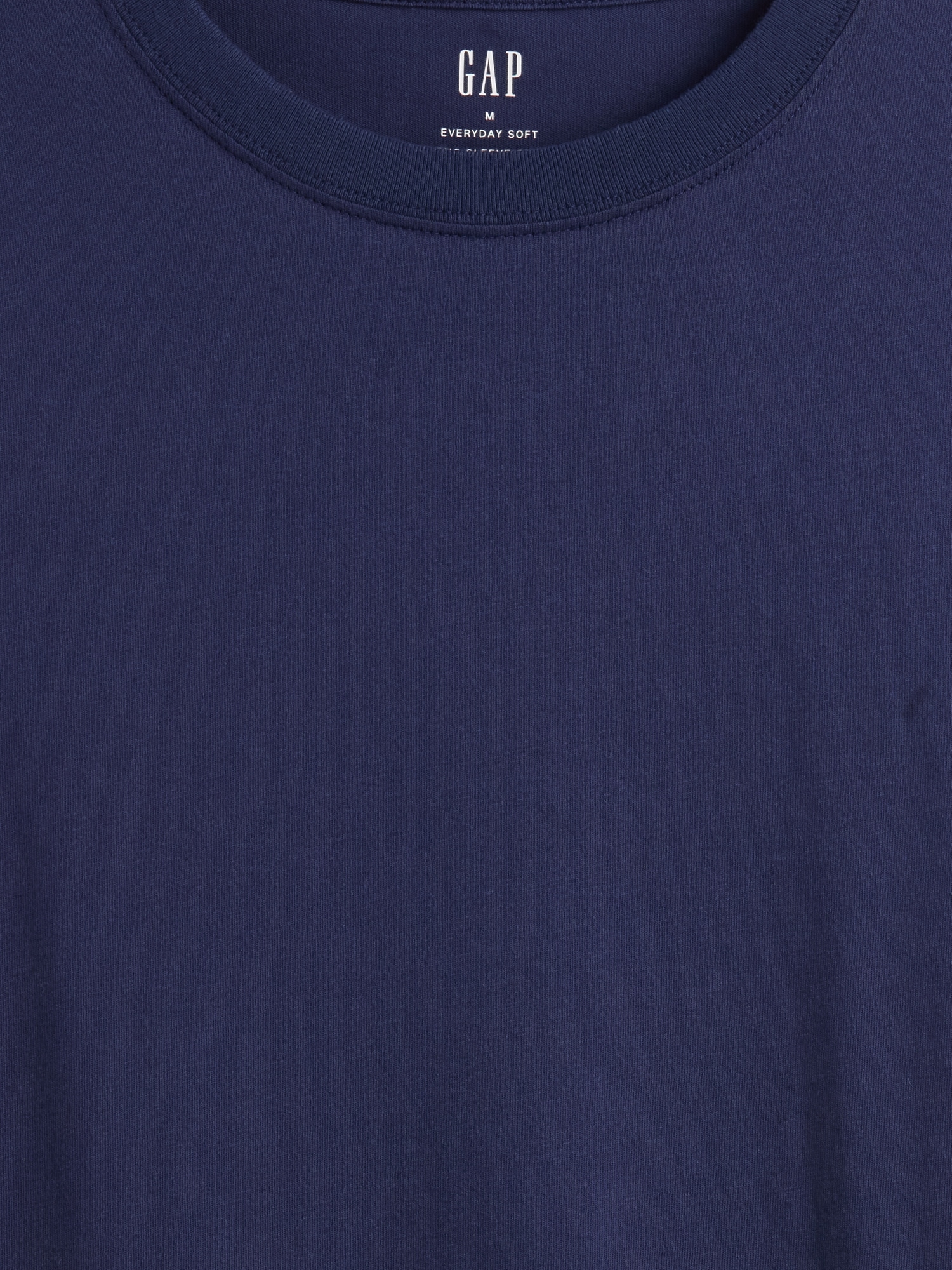 Gap Factory Everyday Soft Crewneck T-shirt In Blue