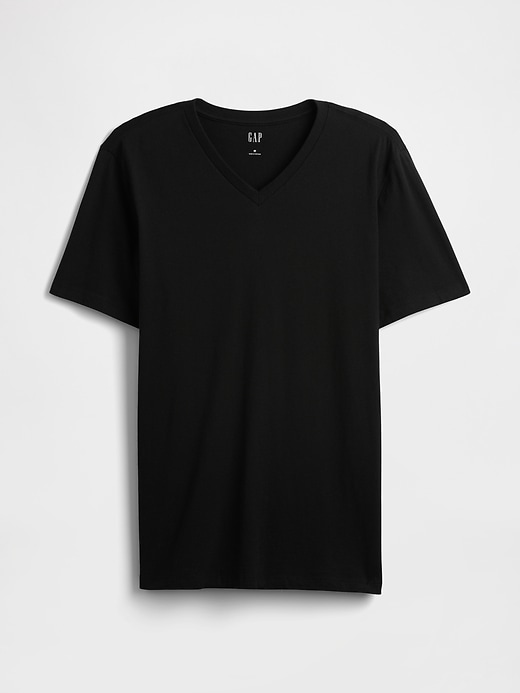 Image number 5 showing, Everyday Soft V-Neck T-Shirt