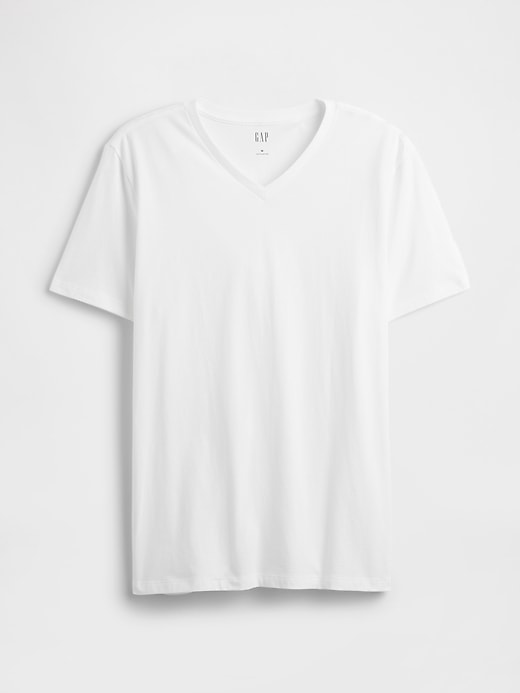 Image number 5 showing, Everyday Soft V-Neck T-Shirt